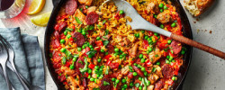 Кулинарный мастер-класс СОЛНЕЧНАЯ ИСПАНИЯ от ВкусоТеррии